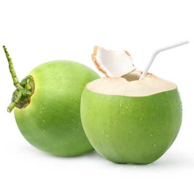 Vietnam green fresh coconut