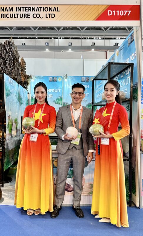 VIA proud to be a partner exporting coconut powder to many countries such as the UAE, US, Brazil, and more...