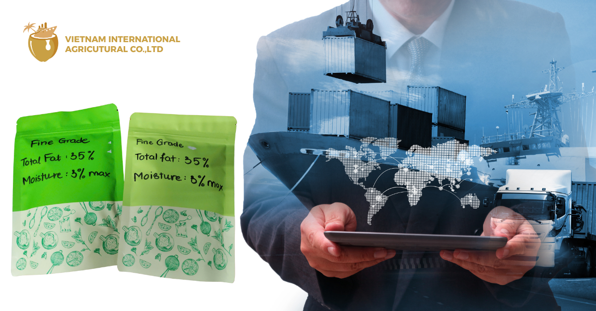 VIA provides high-quality B2B coconut powder, tailored to your needs.