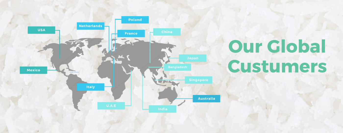 Global logistics expertise for on-time delivery