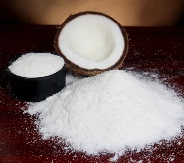 VIA desiccated coconut low fat produced in Vietnam for global food manufacturing