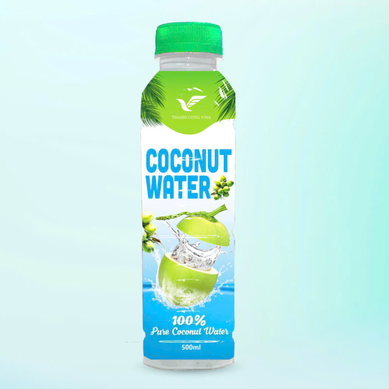 Packaged coconut water 1