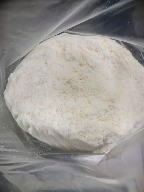 Desiccated Coconut Storage